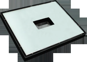 236 x 186 mm Customized lights (LS-2PFTB236186-W)