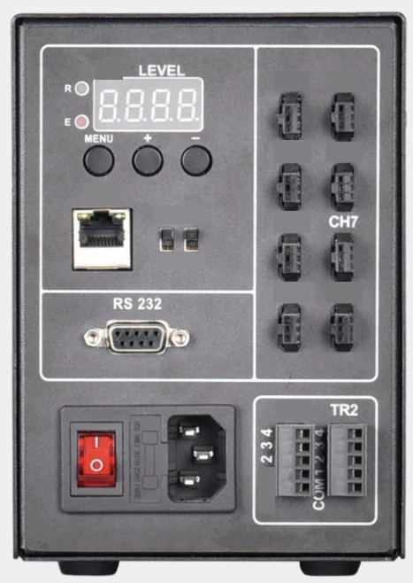 Constant current hybrid controller, 8 ch, 120 W (LS-DC120-I20CE-24020-8)