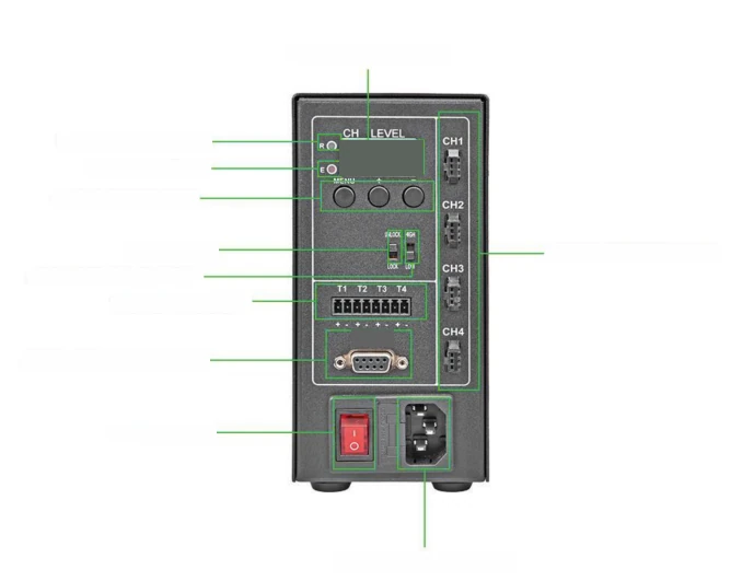 DC65 digital controller, 4 ch, 65 W (LS-DC65-P01CE-05008-2)
