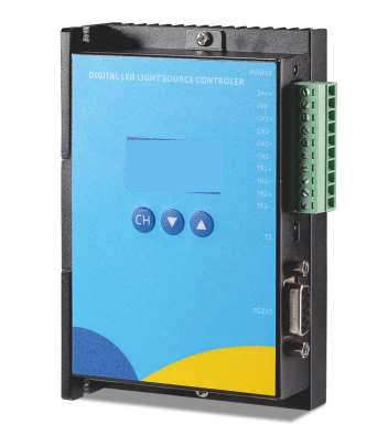 Mini digital controller (DCM series), 2 ch, 200 W (LS-DCM-2C100W-24S)