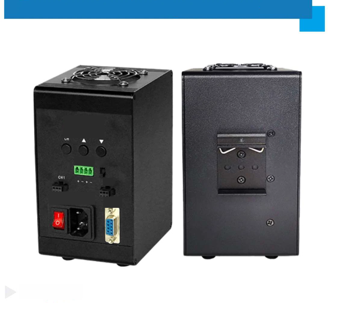 Two / four / eight channel standard digital controller (DCS2.0 series), 4 ch, 120 W (LS-DCS2.0-4C030W-24PS)