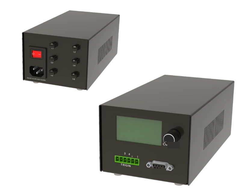 DPC digital controller, 4 ch, 60 W (LS-DPC-6024-4)