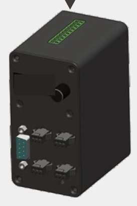 Digital controller box, 4 ch, 80 W (LS-DPC2480)