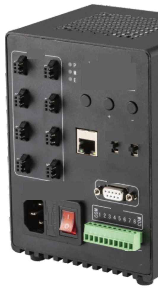 Digital controller, DPS series, 8 ch, 120 W (LS-DPS24120C-8TD)
