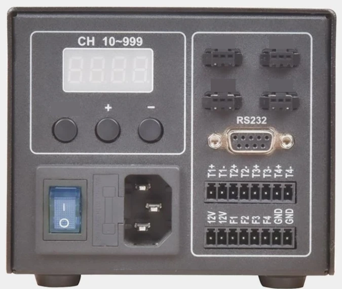 High speed hybrid strobe controller, 4 channels, 4 ch, 120 W (LS-DV120-F03C-48200-4F)