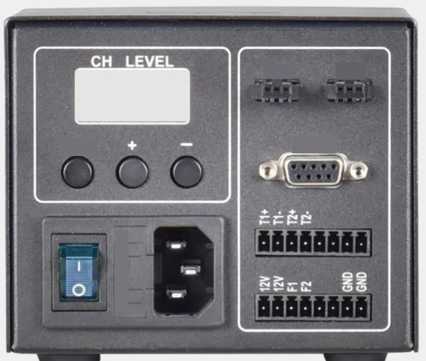Hybrid strobe controller, 2/4 channels, 2 ch, 65 W (LS-DV65-F03C-48200-2)