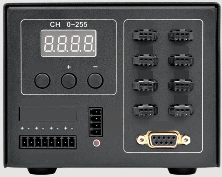 External power digital controller, 8/16 channels, 8 ch (LS-DV-N02C-24030-8)
