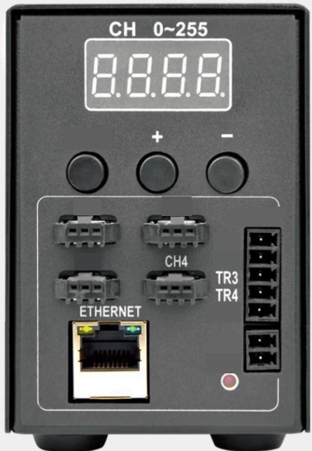 External power Ethernet controller, 4 channels (DV-N02E)