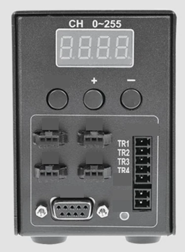 485 type digital controller, 4 ch (LS-DV-N04C-24040-4)