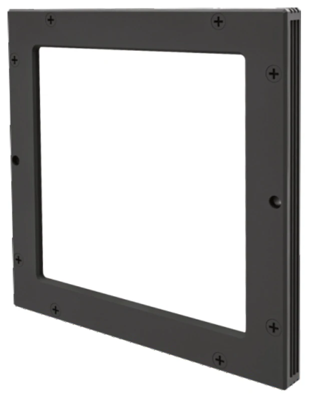 50 x 50 mm Flat coaxial light (FCS series) (LS-FCS50-R/G/B/W)