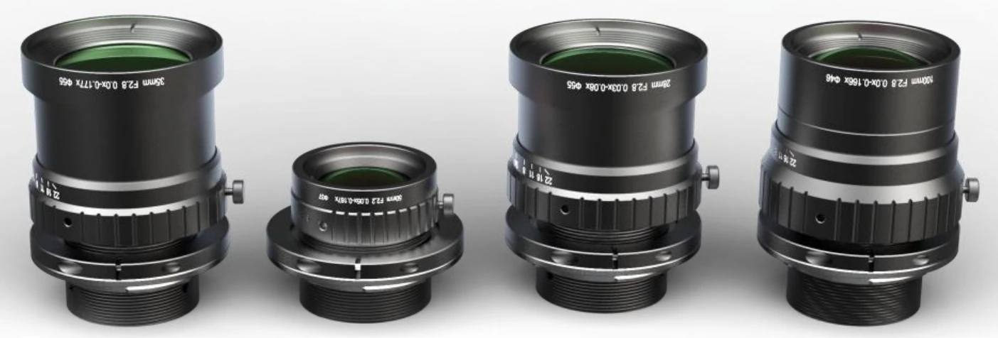 F mount 29 MP full frame lens, 28 mm, M58 / F-mount (LS-2828M)