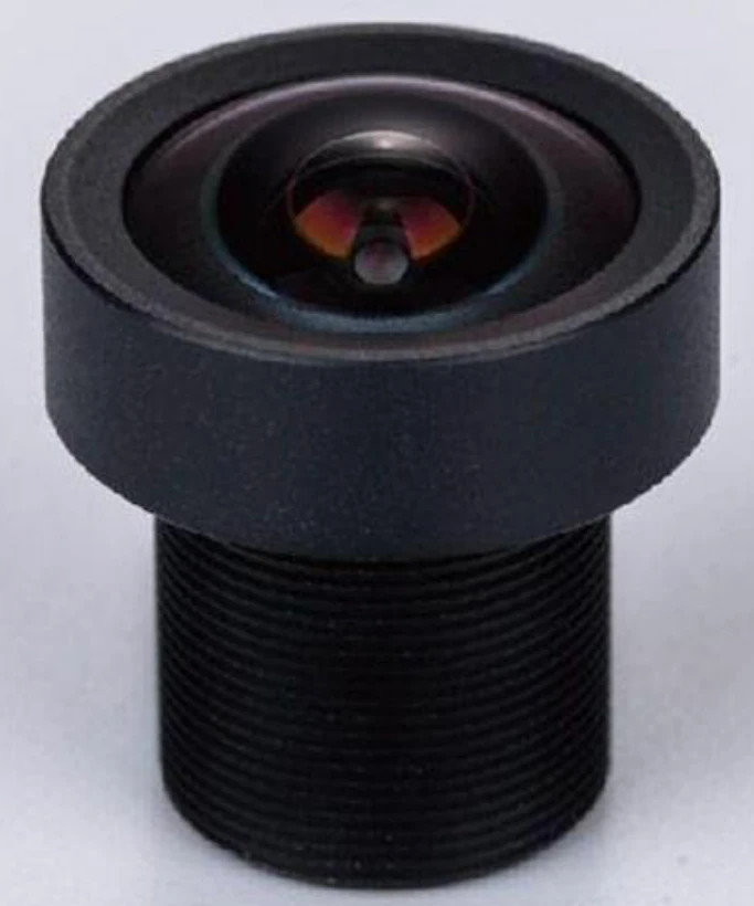 5MP S-mount low distortion board lens, 8 mm, 1/1.8" (LS-FS0805A)
