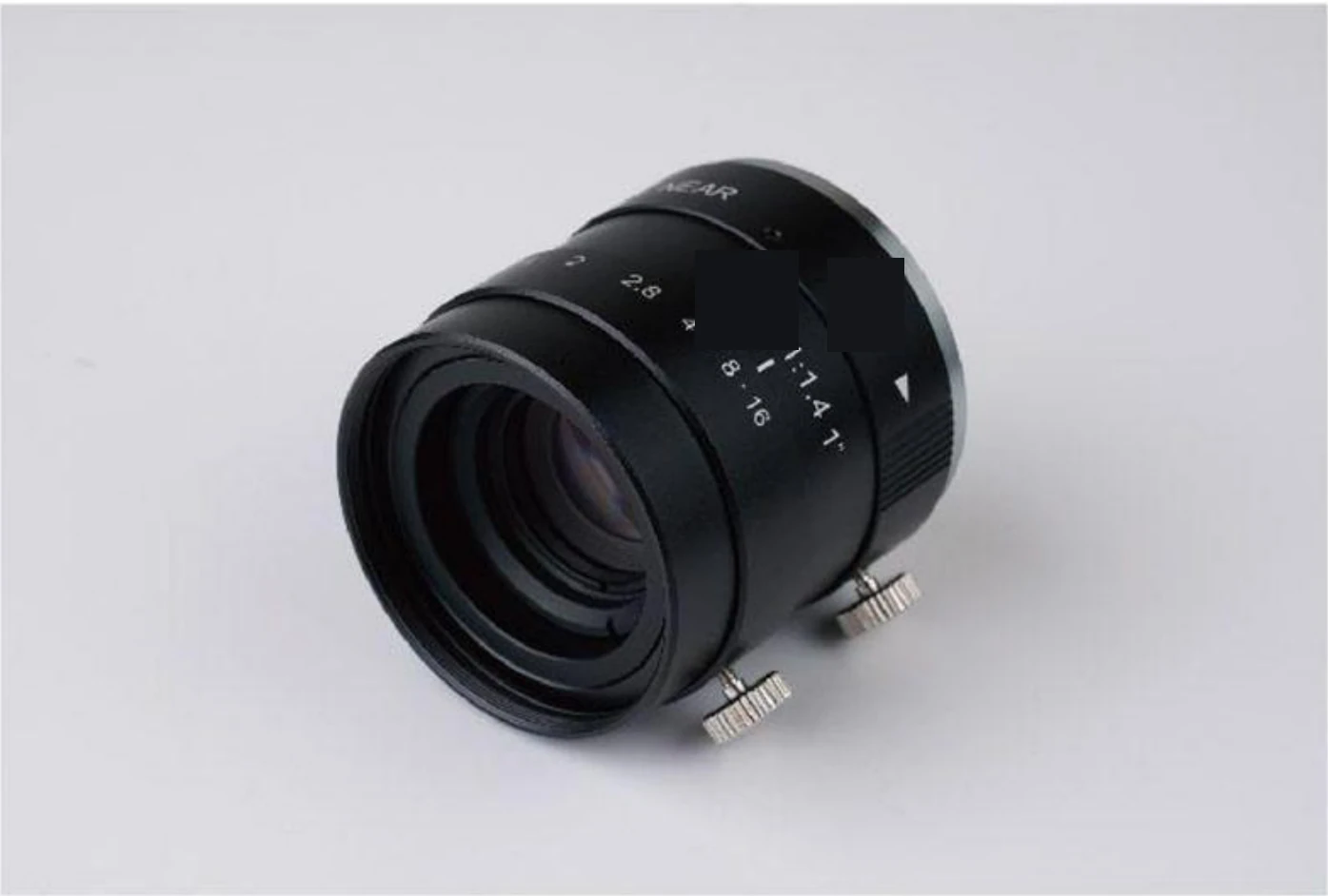 Fixed lens for FA, 1" 5MP, 12.5 mm, 1", C-Mount (LS-HC1205A)