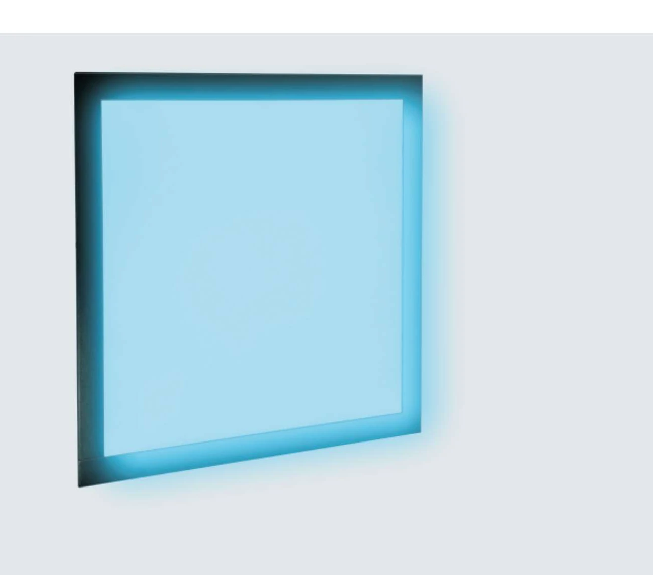 200 x 150 mm Side light / edge-lit area light (HFL) (LS-HFL200150K)