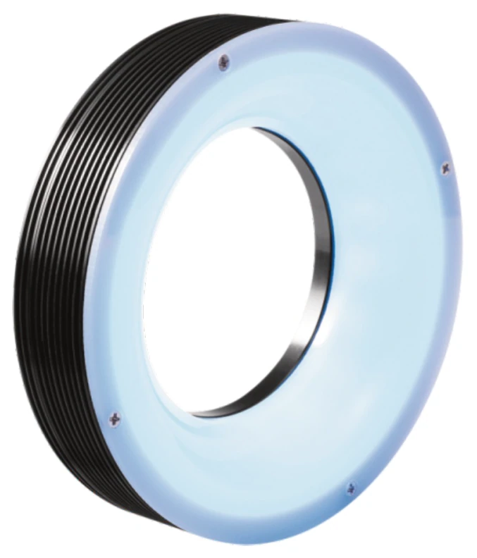 Shadowless light source / ring light (HRS) (LS-HRS80-R/G/B/W)