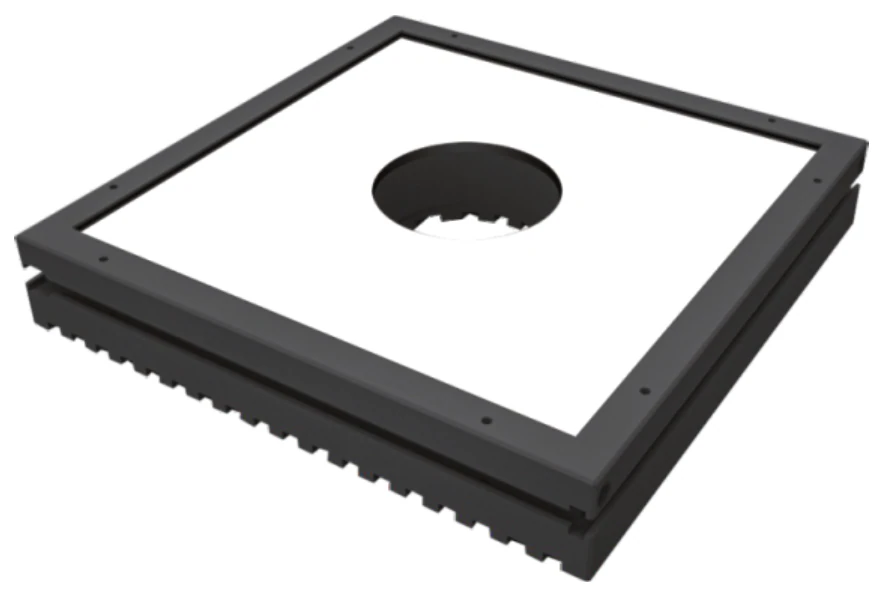 98 x 98 mm Opening back light source (KHFS) (LS-KHFS9898F30-R/G/B/W)