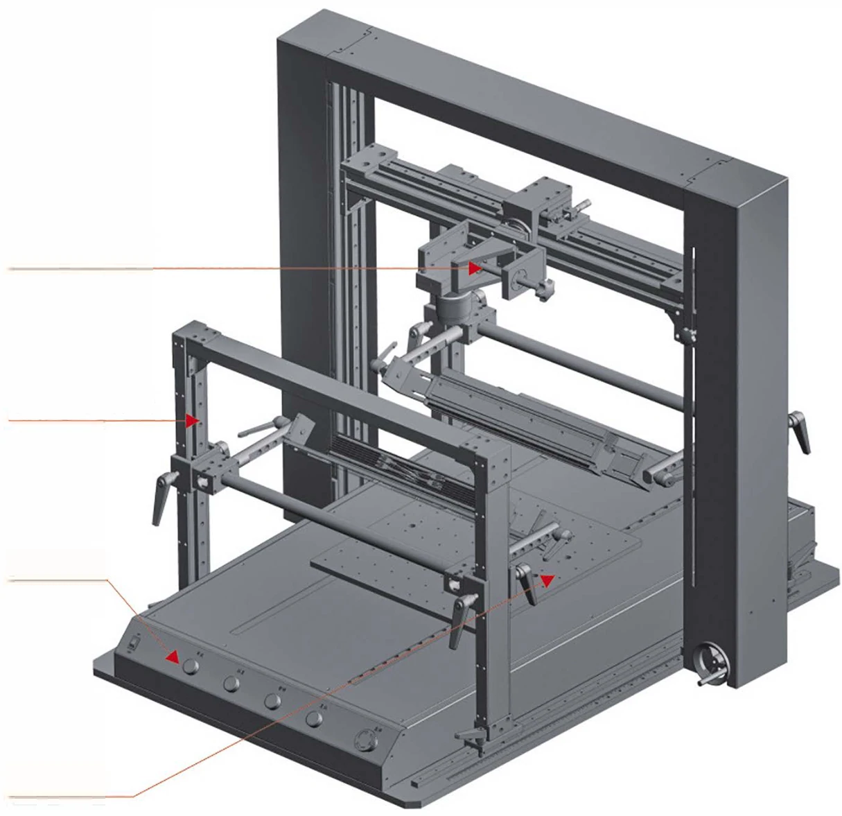 Multi-function line-scan test platform (LS-LATB300)