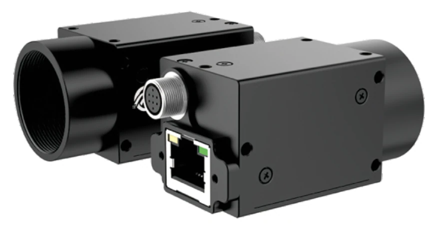 GigE area scan camera, GE series with CMOS sensor, 2.3 MP, GigE, Color/Mono (LS-MV-232GC-GE/M)