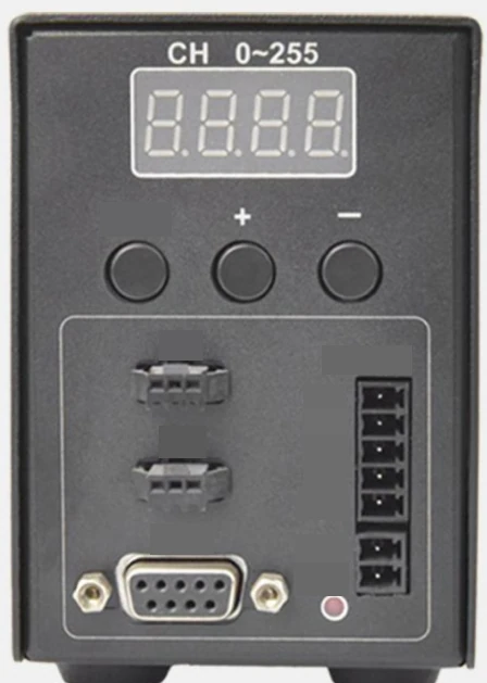 External power digital controller, 2/4 channels, 4 ch (LS-NP24DC-4T5A)