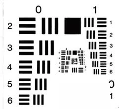 USAF 1951 resolution targets (NRU) (LS-NRU-076-0-A-G/C)