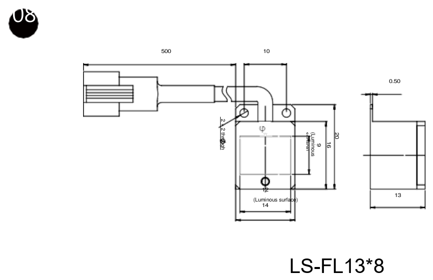 Non-standard surface lights (LS-FLC320280)