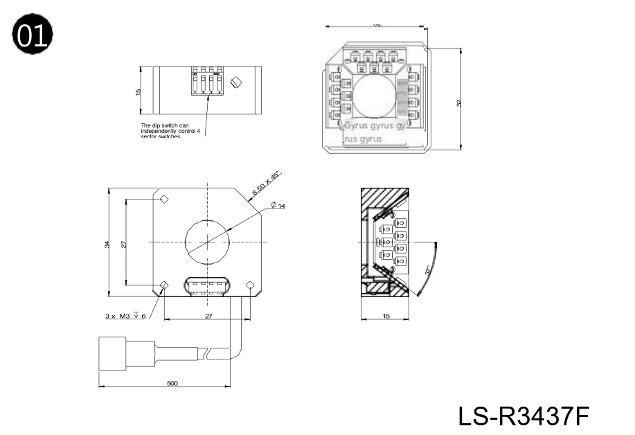 Non-standard ring lights (LS-RFL35)