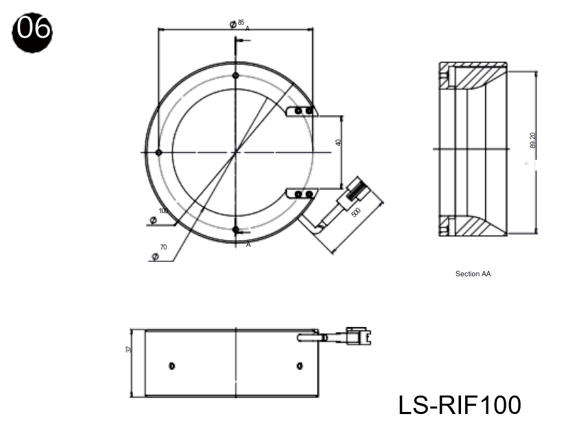 Non-standard shadowless lights (LS-RIF200)