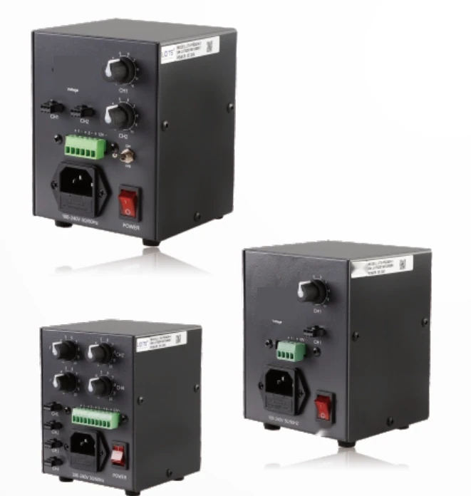 Analog controller, high cost-effective (PS), 2 ch, 24 W (LS-PS2424-2)