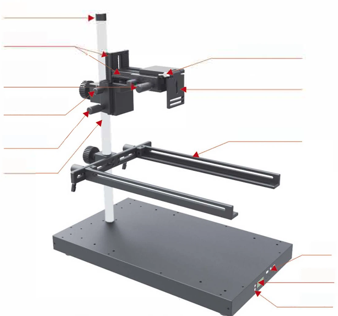 Portable optical test stand (LS-PTF340200)