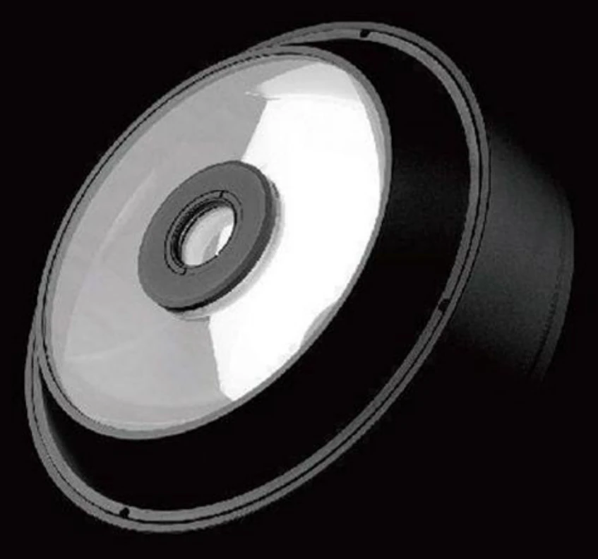 360° imaging system (outer surface), 1/1.8", C-Mount (LS-RF3604A)