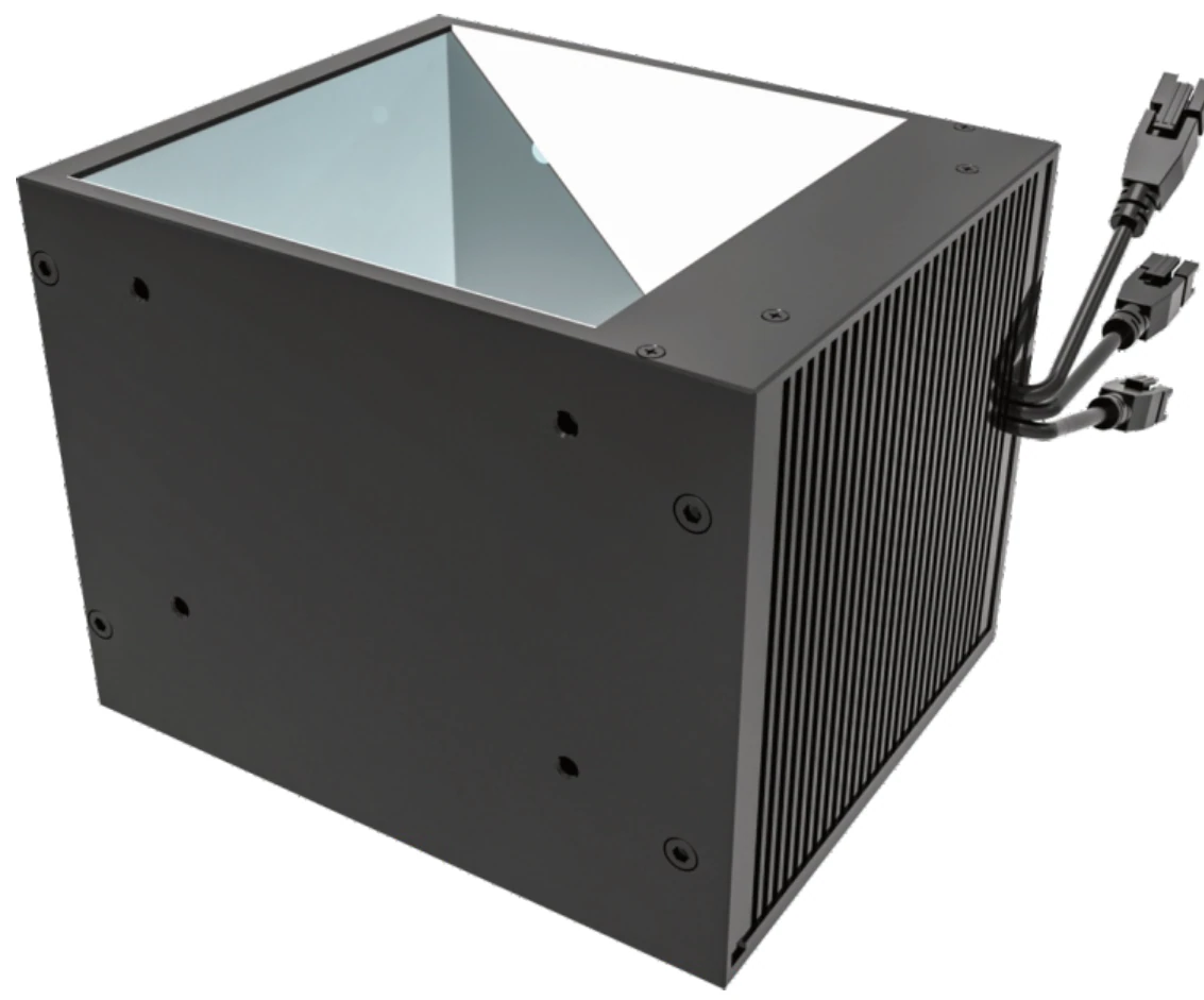 55 x 40 mm Multi-colour coaxial light, RGB series (LS-COS5540-RGBAKX-M)