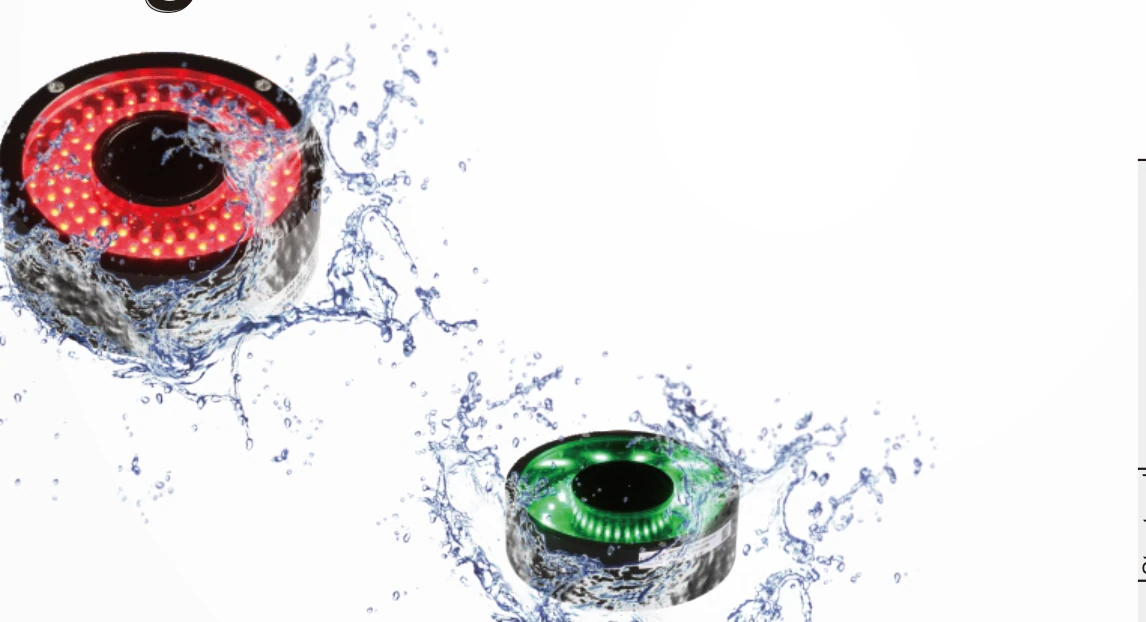 Waterproof ring light (IP series) (LS-RN7390)