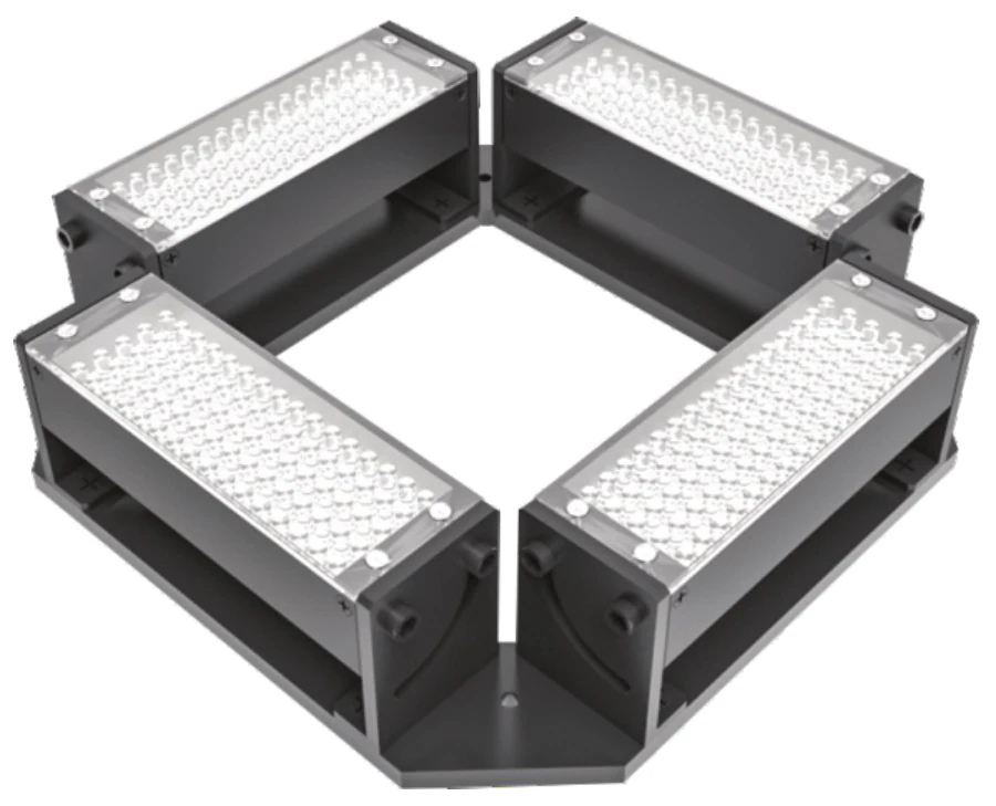 Four-side adjustable bar light (ROS series) (LS-ROS154-R/G/B/W)