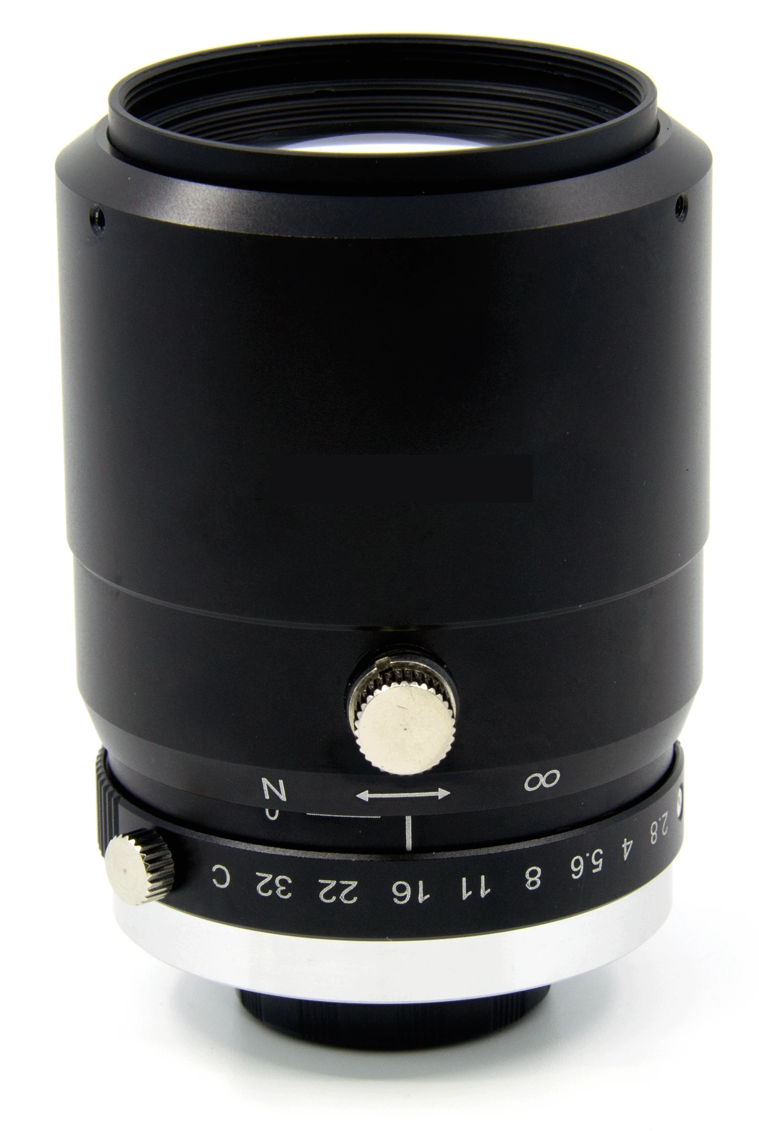 Telecentric zoom lens for 2/3" sensor (TG series), WD 120 mm, 2/3", C-mount (LS-TG55X23)