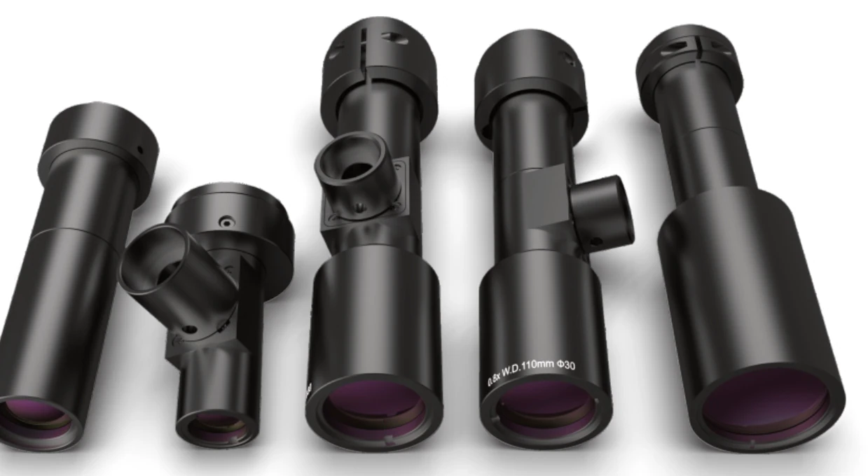 Standard 5 MP telecentric lens, 0.5x, WD 110 mm, 2/3", C-mount (LS-TL05110-5MP)
