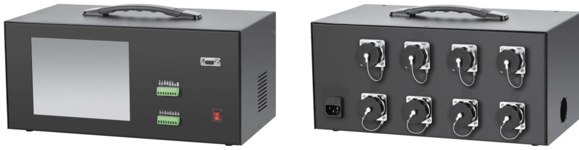 Time-division line-scan light controller (TPS series), 8 ch, 1500 W (LS-TPS481500B-8T)