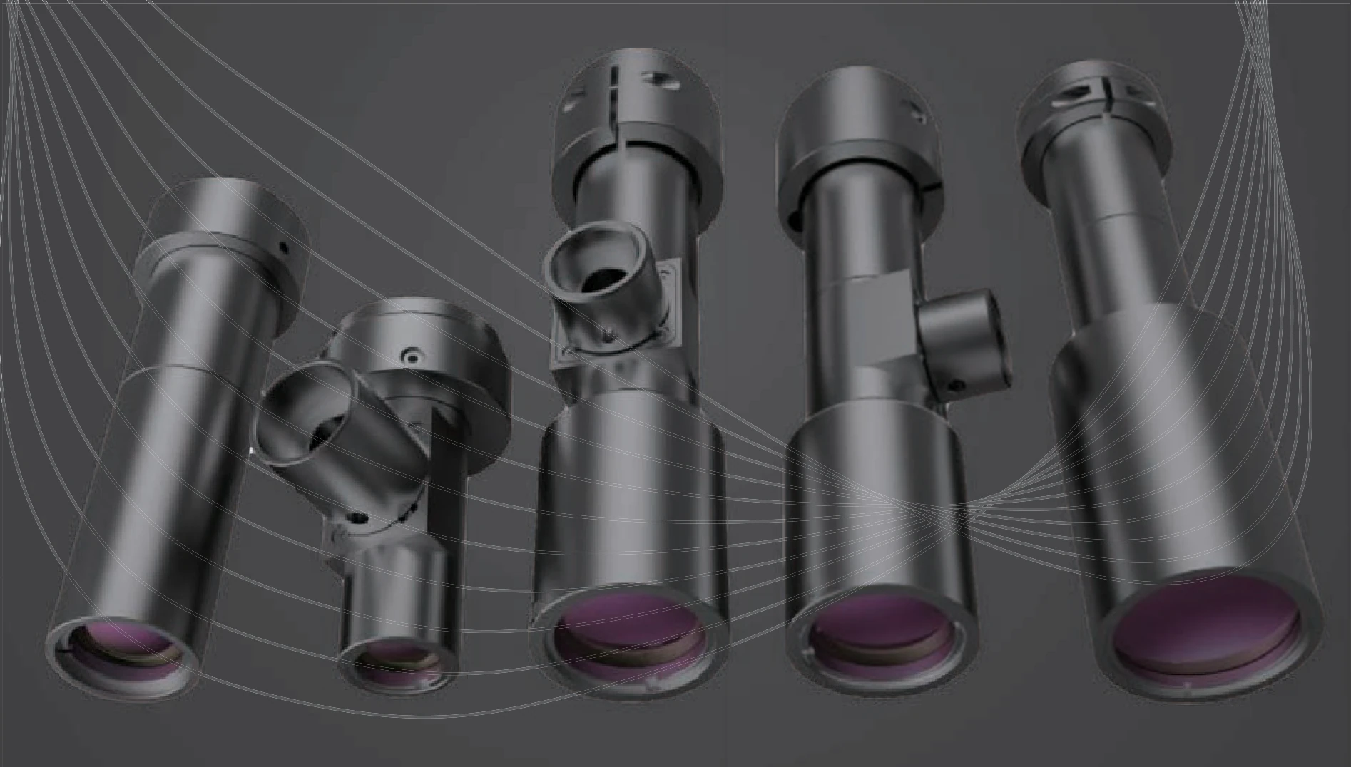 Telecentric lens, WD 110-220 mm ( 110 - 220 mm), 1x, WD 110 mm, 1.1", C-Mount (LS-VDH10-110-111)