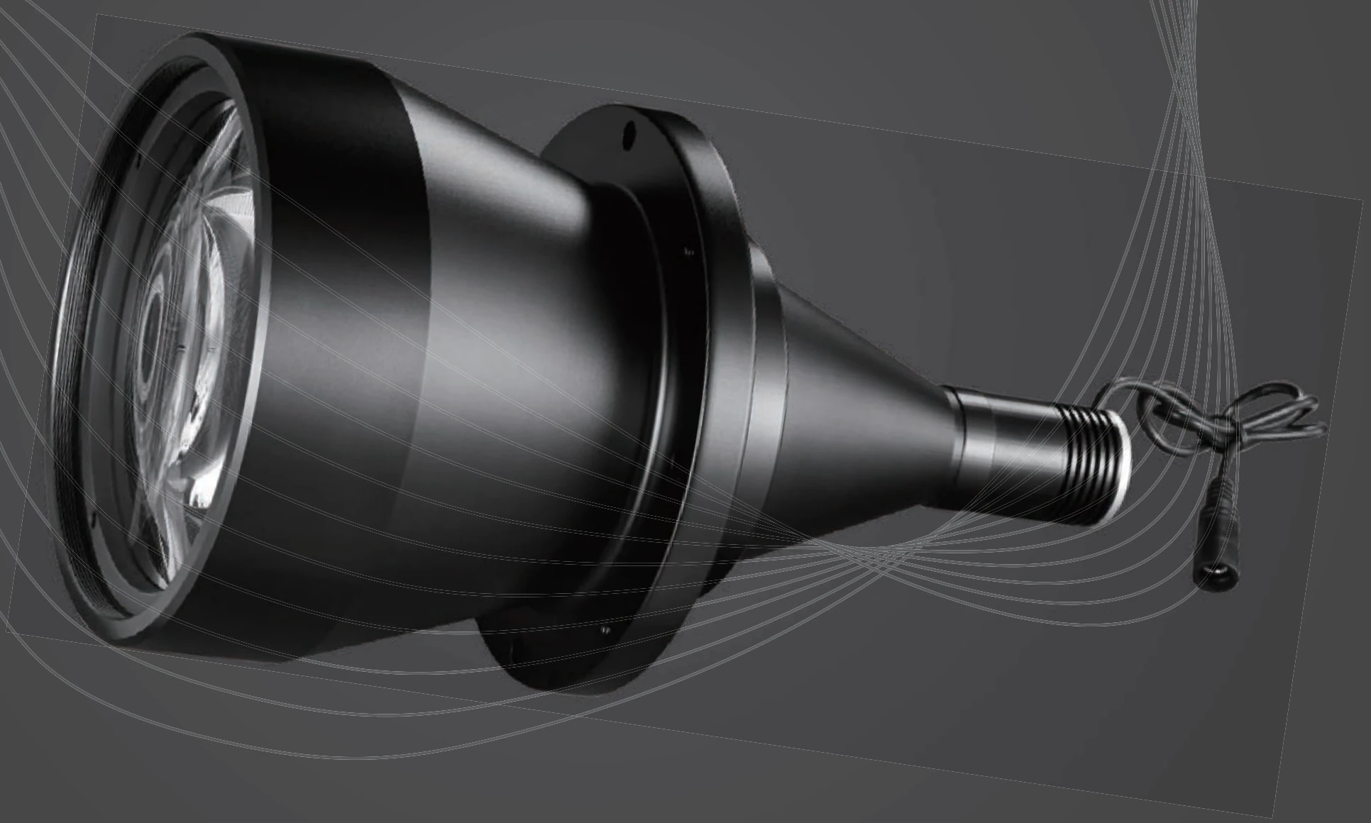 Collimated (telecentric) illumination, beam dia. 26-240 mm (LS-VCL-100-XW-Y)