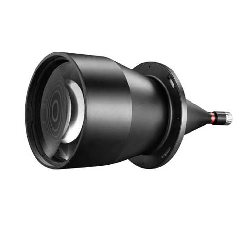 Bi-telecentric lens for 1" cameras (VCM110 series), 0.069x, WD 410 mm, 1", C-Mount (LS-VCM110-240-AL)