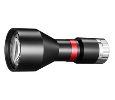 Bi-telecentric lens for 1" cameras (VCM110 series), 0.396x, WD 119 mm, 1", C-Mount (LS-VCM110-42-AL)