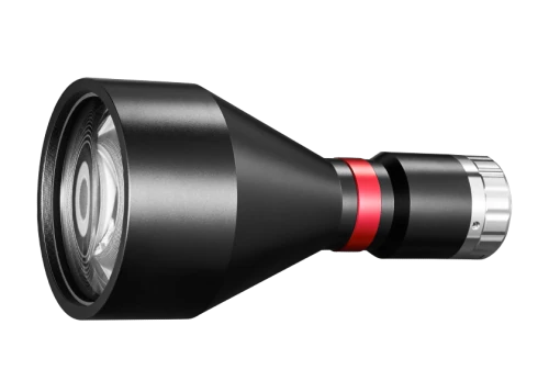 Bi-telecentric lens for 1" cameras (VCM110 series), 0.298x, WD 138 mm, 1", C-Mount (LS-VCM110-56-AL)