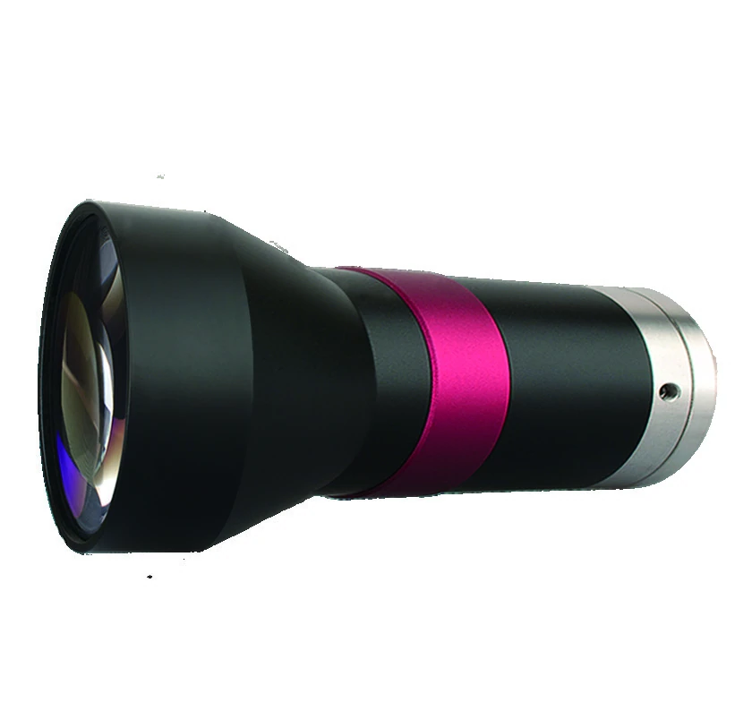 Bi-telecentric lens for 1" cameras (VCM110 series), 0.395x, WD 118 mm, 1" (LS-VCM110-42)
