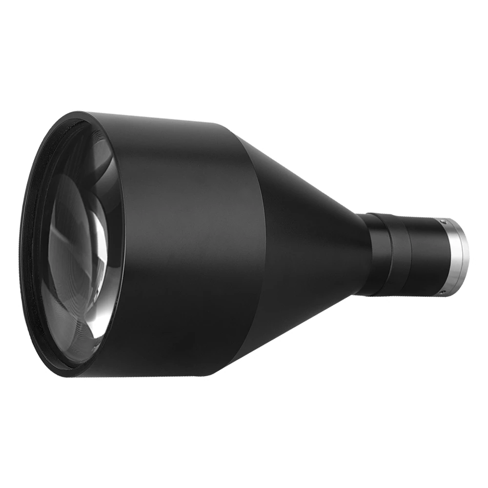 Bi-telecentric lens for 1" cameras (VCM110 series), 0.398x, WD 118 mm, 1", C-mount (LS-VCM110-42P-AL)
