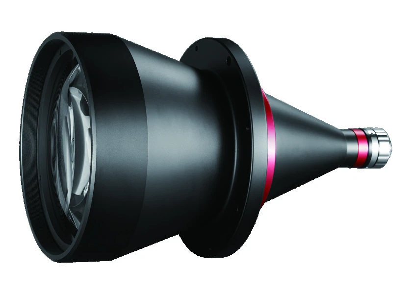Bi-telecentric lens for 1" cameras (VCM110 series), 0.047x, WD 330 mm, 1/1.8", C-mount (LS-VCM110-190-AL)