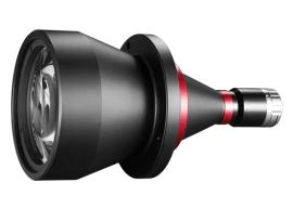 Bi-telecentric lens for 1.1" cameras (VCM111 series), 0.125x, WD 301 mm, 1.1", C-Mount (LS-VCM111-150-AL)