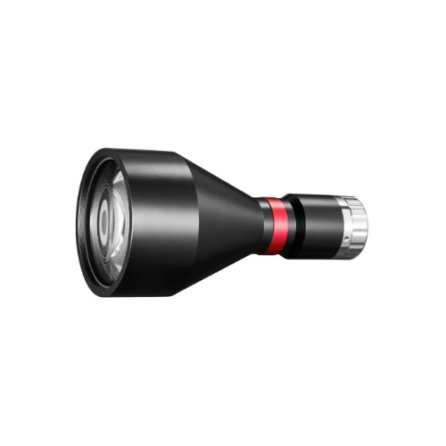 Bi-telecentric lens for 1.1" cameras (VCM111 series), 0.293x, WD 187 mm, 1.1", C-Mount (LS-VCM111-64-AL)