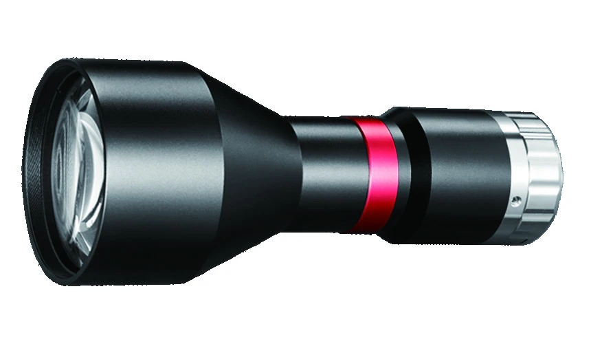 Bi-telecentric lens for 1.1" cameras (VCM111 series), 0.383x, WD 138 mm, 1.1", C-mount (LS-VCM111-48S-AL)