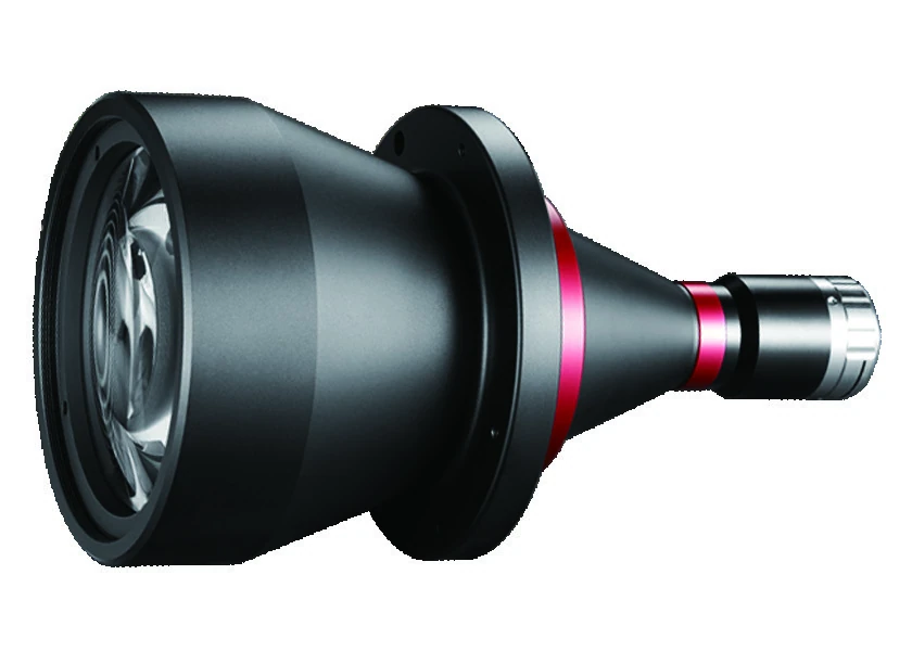 Bi-telecentric lens for 1.1" cameras (VCM111 series), 0.097x, WD 330 mm, 1.1", C-mount (LS-VCM111-190-AL)