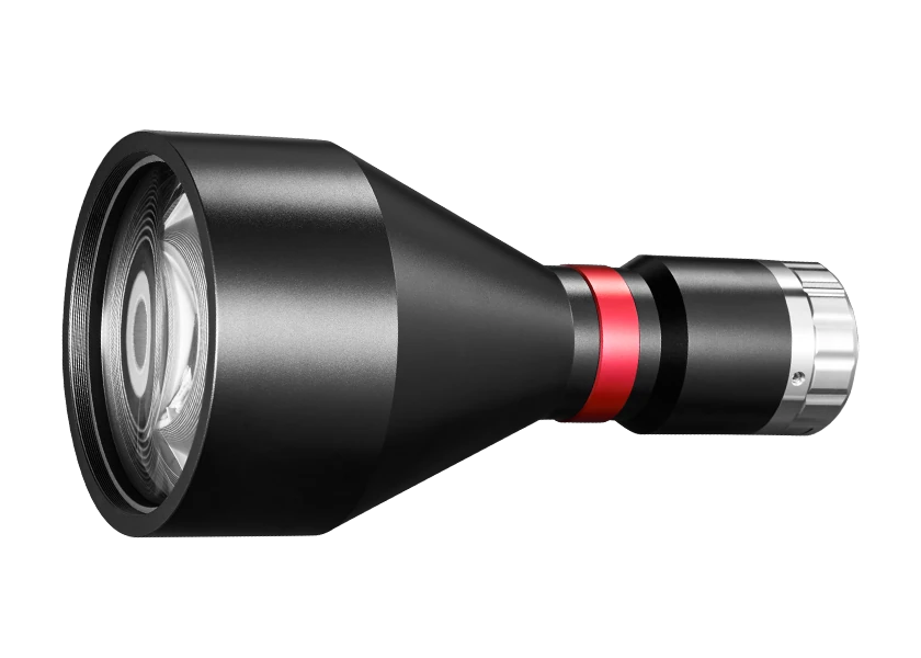 Bi-telecentric lens (VCM111B series), 0.204x, WD 208 mm, 1.1", C-mount (LS-VCM111B-90-AL)