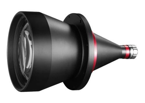 Bi-telecentric lens for 1/1.8" cameras (VCM118 series), 0.097x, WD 254 mm, 1/1.8", C-Mount (LS-VCM118-100-AL)